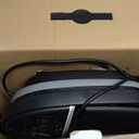 Collapsible Foot Spa Bath with Heat,Foot Massager with Two Side Supports,Leakage Protector,Temperature Control,Bubbles,Red Light,Timer,Feet Spa Tub,Feet Soaker,Gifts (Black)