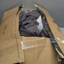 L LOVSOUL Goose Feather Down Fiber Comforter King Size, 100% Organic Cotton Fabric Duvet Insert,1200TC,750+Fill Power, Hotel Collection, All Season Grey Bedding Comforters with 8 Tabs