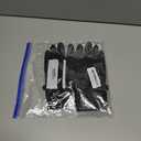 rivmount Water-Resistant Winter Gloves Touch Screen, Women Men Thermal Warm Gloves Suit for Cold Weather Running, Cycling, Hiking, Bike, Ski, Snow, Driving, Work, Outdoor Size S M L XL XXL Black Gray