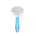 Dog Grooming Brush - Easy-to-Clean Pet Hair Removal Brush for Dogs, Washable Dog Brushes for Grooming, Press-to-Remove Fur, Simple Use Dog Grooming Brush