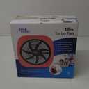 CoolWorks 10in Turbo Fan Red