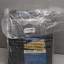 UPGRADE Fence Privacy Screen 6' x 50' Fence Commercial Shade Cover with Brass Grommets Heavy Duty Perfect for Outdoor Back Yard-Dark Grey, Customizable