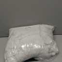 Cozy Bliss Deluxe Sheared Rabbit Faux Fur Throw Blanket, Soft Fuzzy High-Low Sculpted Plush Blanket for Couch, Cozy Home Accent, All Season Use, Beige 50"x60"