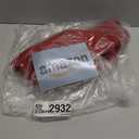 Cute Burgundy Woven Gift Basket  Empty Burr Baskets for Valentines Day Birthday Raffle, Decorative Storage Organizer Box for Toys Seasonal Decor (13" D x 8" W x 6" H)