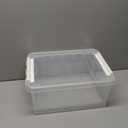 Modern Home Storage Box, 14L, Plastic, Made in Sweden, Smart Store Series