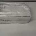 upsimples 6 Pack Acrylic Shelves for Wall Storage, 15" x 4 Floating Bookshelves for Kids, Display Shelf Organizer for Bathroom, Bedroom, Living Room, Kitchen, Room Decor, Clear