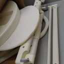 Diaper Changing Station, Portable Changing Table for Baby, Diaper Changing Table with Storage Drawers, Waterproof Baby Changing Station with Wheels and Adjustable Height for Newborn Infant (White)