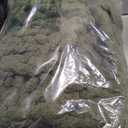 Carriediosa Chunky Knit Throw Blanket 50" X 60", 100% Hand Made Large Chenille Loop Yarn Soft Fluffy Throws for Couch Sofa Bed, Big Crochet Cozy Heavy Thick Cable Woven Blankets, Olive Green