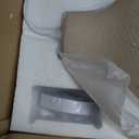 JAYMP Wabi Sabi Pendant Light for Dining Room Kitchen Island Light Hallway Restaurant Hanging Lamp E26 Base Japanese Style Wine Bottle Shape Lighting Fixture, 1 Pack (Light Brown, C Shape, D26H46cm)