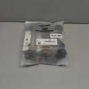 trtl Pillow - Scientifically Proven, Super Soft Neck Support Travel Pillow for Sleeping - Lightweight and Machine Washable - Ergonomic Design for Traveling on Airplanes, Cars, and Trains - Black