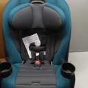 Safety 1st Ellaris 3-in-1 Convertible Car Seat, Slim Fit Design, Rear & Forward-Facing, 5-Position Headrest, 3-Across Fit, Travel-Friendly with Machine-Washable Seat Pad, Peacock Blue, Manufacturing Date: 04/29/2026