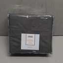 Nestl Extra Deep Pocket Queen Sheet Set - 6 Piece Breathable & Cooling Sheets - Hotel Luxury Bedding Set w/18-24 Inch Deep Pockets - Easy & Secure Fit - Super Soft, Wrinkle Free & Comfy - Dark Gray