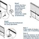 RV Window Shades, Blinds, 32'' W X 24'' H, Privacy Shades for motorhomes- Easy Installation, UV Protection, Light Blocking for Camper Vans, dim Out Black Fabric (Cappuccino, 32 * 24)