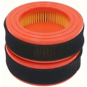 2 Pack 951-14628 Air Filter with Pre Filter Replace for MTD Arnold 490-200-M057 951-14628 751-14628 OEM Fits MTD Cub Cadet Troy-Bilt 5T65RU 5T65RUA 5T65VUA 1T65TU 1T65DT 140cc OHV Engine