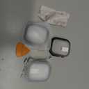 Adorve [3 Pack] Tempered Glass Case for Apple Watch Ultra 3/Ultra 2 /Ultra Screen Protector, Hard PC Face Cover Overall Protection Anti-Scratch Bumper Cases for iWatch 49mm Accessories, All Back (Black/Black/Black)