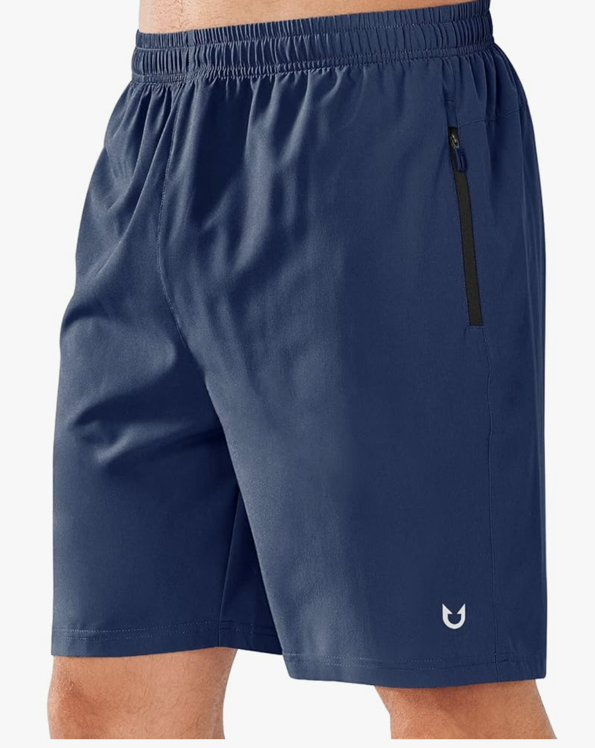 NORTHYARD Men's Athletic Running Shorts Quick Dry Workout Shorts Lightweight Sports Gym Basketball 7"/ 9"/ 5" Hiking Tennis, Medium
