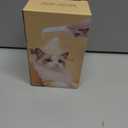 2 x Soft 3-in-1 Silisone Spray Brush, Upgraded for Shedding, Cleaning and Spa Massage, Hair Removal, Best Water Steam Brush for Indoor Long or Short Haired Cat and Dog (Purple)