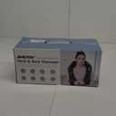 AMZPONY Cordless Neck Massager for Pain Relief Deep Tissue, Rechargeable Shiatsu Neck and Back Massager with Heat Kneading Shoulder Massage for Body Muscle Pain Relief,Gifts for Dad Mom Friends (Black)