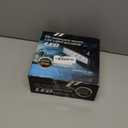 STDYSUN Led Fog Lights Driving Lights Bar 2Pcs 6Inch 30W Waterproof Offroad Driving Lights Auxiliary Work Lights Grille Lights Bar Fit for Motorcycle Truck Trator ATV UTV Golf Cart Boat Car (White)