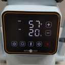 HTVRONT Auto Hat Press Machine - Hat Heat Press Machine with Precise Temp&Timer Control, A300 Hat Heat Press Machine for Caps with 2 Platens, Compatible with DTF Film, Embroidery Patches, Sublimation