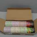 100 Pcs 9 oz Hero Disposable Paper Cups Hero Boom Party Supplies Bulk Party Disposable Coffee Cups for Tea Beverage Hot Cold Drinking Holiday Picnic Cocktail Wedding Home Offices