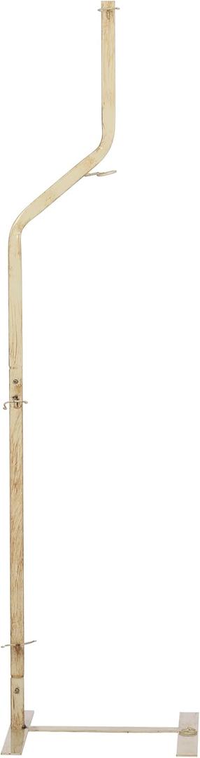 Crazy Bonez Pose-N-Stay Metal Stand for 60 Inch (5 Ft.) Tall Skeletons