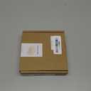 Wildflower Flower Crown for Baby 1st Birthday Party Headpieces Toddler Headband Hair Accessories for Girls Photo Prop Cake Smash Photography (White-Toddler size)