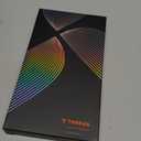 TORRAS for iPhone 17 Pro Case, Beyond Military-Grade Protection, Camera Control Button, DIY Buttons, Translucent Matte Slim Thin Shockproof Hard Back Anti-Scratch case for iPhone 17 Pro, Cosmic Orange