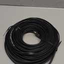 Cat 7 Ethernet Cable 100 ft - High-Speed Cat7 Internet & Network LAN Patch Cables, RJ45 Connectors - Perfect for Gaming, Streaming, and More (Black)