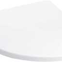 TOTO TSS22701 Slim D Shape Soft Close Toilet Seat Cotton