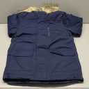 The Children's Place Boys' Water and Wind Resistant Hooded Zip Front Parka Jacket (Medium, Tidal Microfleece)