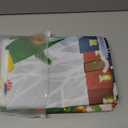 Vrainito 7x16ft Christmas Garage Door Cover with LED String Lights, 2025 Large Garage Door Christmas Decorations, Outdoor Lighted Garage Banner, Merry Garage Mural (Christmas Gnomes)