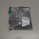 BEAUDRM Women's Oversized Lace Jersey Y2k Letter Graphic V Neck Short Sleeve Baggy Tee Shirts (L)