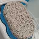 Homedics Bubble Mate Foot Spa, Toe Touch Controlled Foot Bath with Invigorating Bubbles and Splash Proof, Raised Massage Nodes and Removable Pumice Stone