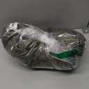 Fragralley Dog Coat Large, Waterproof Dog Jacket with Warm Fleece Lining, Adjustable Reflective Dogs Winter Coat, Turtleneck Pet Coats for Cold Weather (ArmyGreen XXXL)