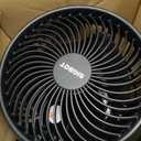 Fan for Bedroom with Remote,28dB Touch Control, Ultra Quiet Desk Fan, 9-Hour Timer, 70ft Powerful Airflow, 10-Inch High-Velocity Air Circulator Fan,8-Speed Oscillating Table Fan for Home, Dorm,Office
