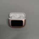 Wireless Earbuds, Ear Buds Active Noise Cancelling with Charging Case, 6.0 Bluetooth Earbuds with AI Clear Calls, 40H Playtime for Sports & Working, Stereo Sound Headphones for iPhone/Android/iPad (Rosegold)