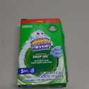 Scrubbing Bubbles Continuous Clean Toilet Drop-Ins, Automatic Blue Toilet Bowl Cleaner, Septic-Safe Tank Tablets Remove Hard Water Minerals & Limescale, Stain & Smell Protection, 5 Count (Pack of 1)