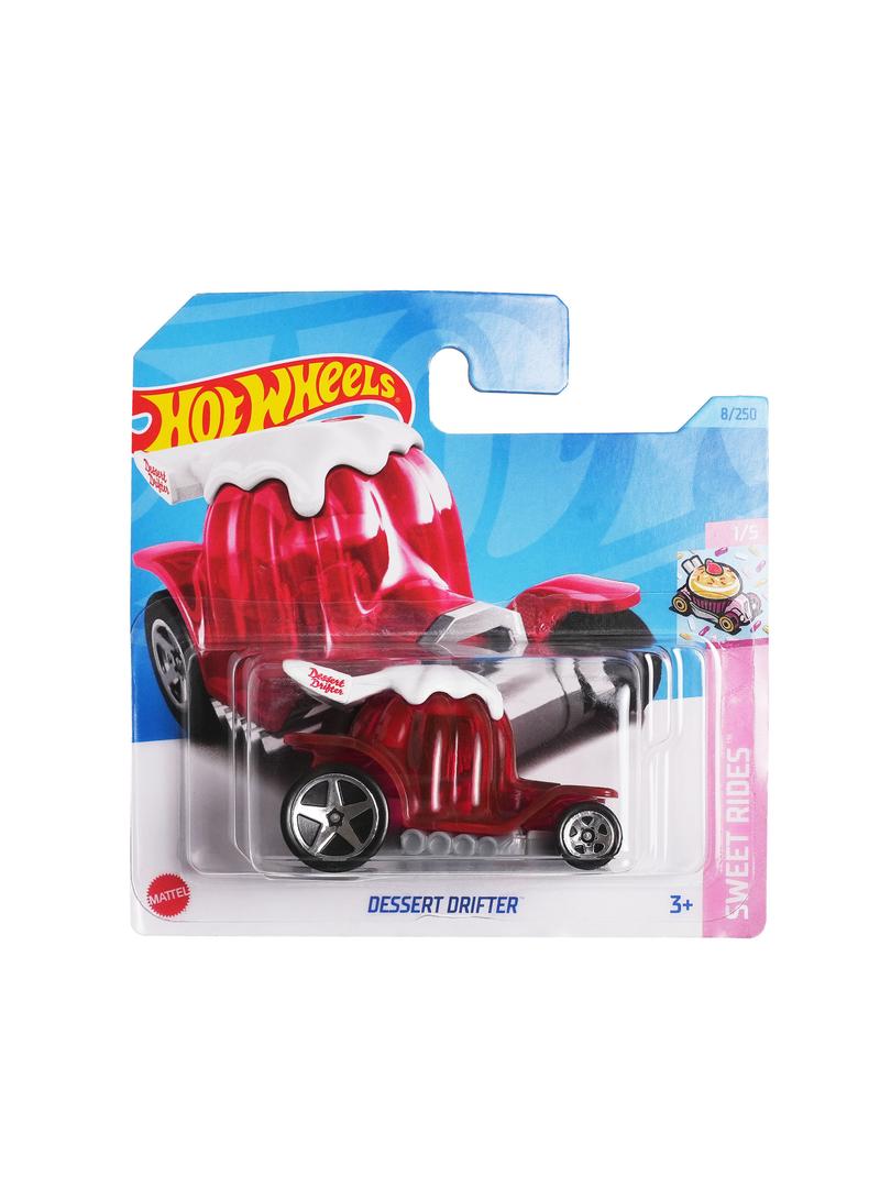 Hot Wheels Dessert Drifter (red)