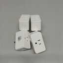 meross Smart Plug Mini, 15A & Reliable Wi-Fi, Support Apple HomeKit, Siri, Alexa, Echo, Google Assistant and Nest Hub, App Control, Timer, No Hub Needed, 2.4G WiFi Only, 4 Pack