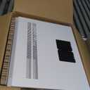 Tecmojo 9U Wall Mount Rack Network Cabinet for 19" IT Equipment,with Lockable Glass Door and Side Panels,Cooling Fan,17.7inch Depth,White,Computer/Electronics Equipment Data Rack