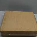 Double Layer Bread Box for Kitchen Countertop, Large Breadbox Bread with Windows, Food Keeper for Pastries, Bread & Cookies (Natural Bamboo)