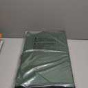 Outdoor Cat House, Waterproof Heated Elevated Cat House for Outside with a Heating Pad, Protect Stray Animal from Rain Snow Hailstone Easy Assembly (Green, Large-21.65 * 13.77 * 18.7)