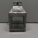 HD Designs Galva Lantern Decor 10.2 in