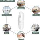 Waterless Nano Scent Air Machine for Home, Plug-in Cold-Air Essential Oil Diffuser, Luxury Hotel Fragrance Atomizer, Professional Aromatherapy Device for Large Room & Office, 100ml, White