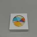 Kortrany Set of 4 Coasters, Bohemian Style mats, Home Decor, Wine Coasters, Tea Coasters, Cute Coasters, 4 inch Coasters