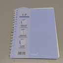 Carolina Pad Premium Notebook, Lined, 100 Sheets, Random Color Shipped (13008) (Purple)