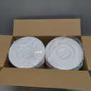 Core 300 Replacement Filter for LEVOIT Core 300S and Core 300-P Air Purifier, 3-in-1 H13 True HEPA Filter Replacement, Compared to Part # Core 300-RF, 2 Pack, White, By Improvedhand