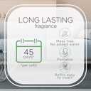 Air Wick Essential Mist Refill, 2ct, Pumpkin Spice, Fall Scent, Essential Oils, Air Freshener (0.67 Fl Oz (Pack of 2))