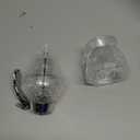 Honey Jar,No Drip Honey Dispenser with Stand - Honeycomb-Style Syrup Server and Bee-Themed Storage Jar - Clear Container for Honey, Maple Syrup